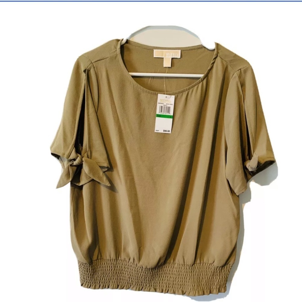 NWT Michel kors blouse 004